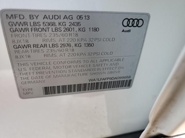 2013 Audi Q5 Premium Plus