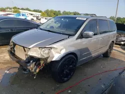 Salvage cars for sale at Louisville, KY auction: 2014 Chrysler Town & Country Touring L