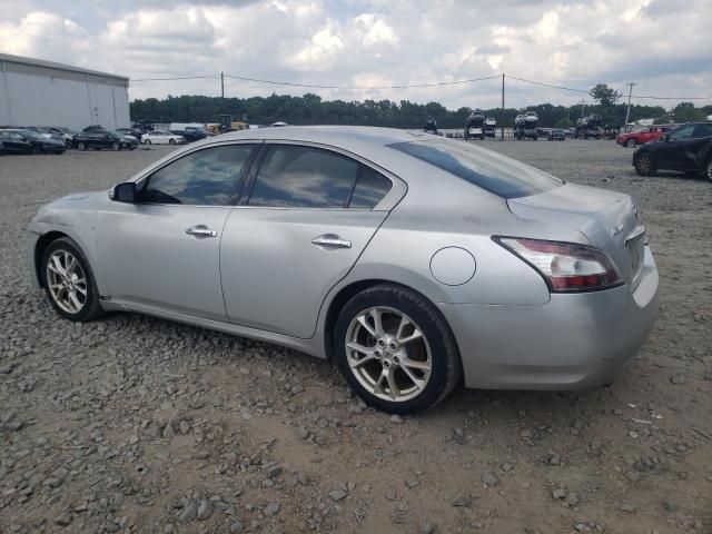 2014 Nissan Maxima S