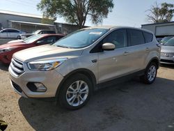 2017 Ford Escape SE en venta en Albuquerque, NM