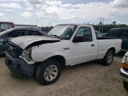 Salvage cars for sale from Copart Greenwell Springs, LA: 2011 Ford Ranger