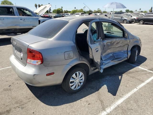 2006 Chevrolet Aveo Base