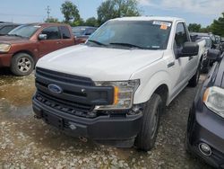 Ford salvage cars for sale: 2018 Ford F150