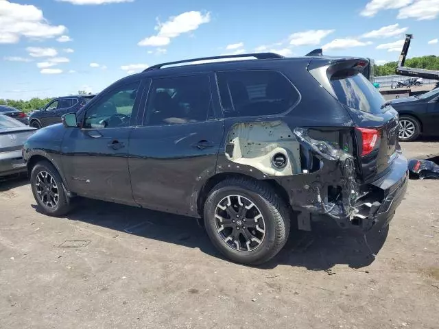 2019 Nissan Pathfinder S