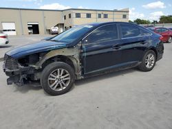 Salvage cars for sale at Wilmer, TX auction: 2016 Hyundai Sonata SE