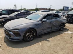 Carros salvage sin ofertas aún a la venta en subasta: 2024 Hyundai Sonata SEL