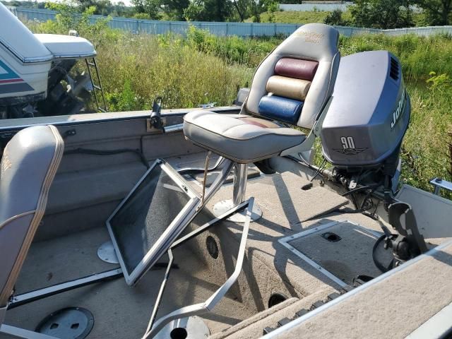 2000 Mirro Craft Boat With Trailer