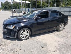 Salvage cars for sale at Savannah, GA auction: 2015 Volkswagen Jetta Base