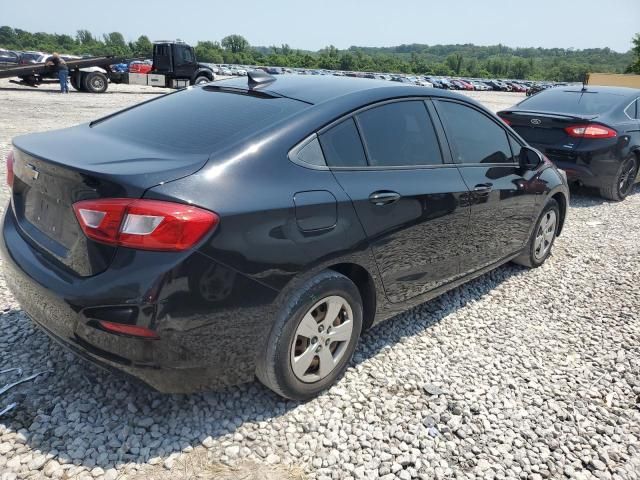 2017 Chevrolet Cruze LS