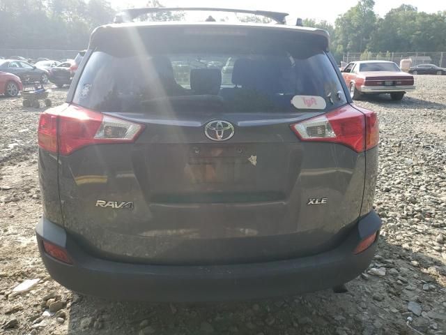 2015 Toyota Rav4 XLE