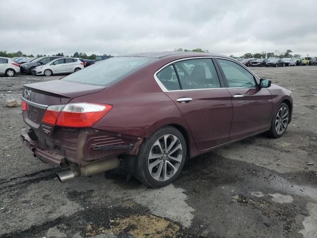 2015 Honda Accord Sport