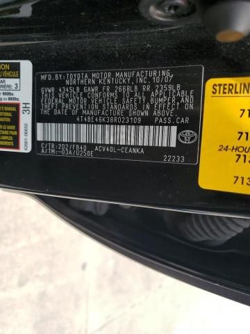 2008 Toyota Camry CE