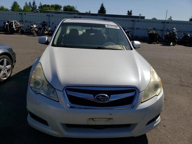 2011 Subaru Legacy 2.5I Limited