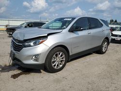 Salvage cars for sale at Dyer, IN auction: 2019 Chevrolet Equinox LT