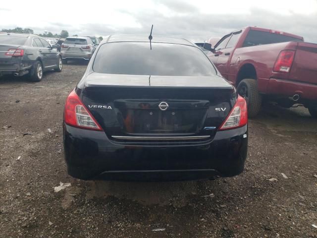 2012 Nissan Versa S