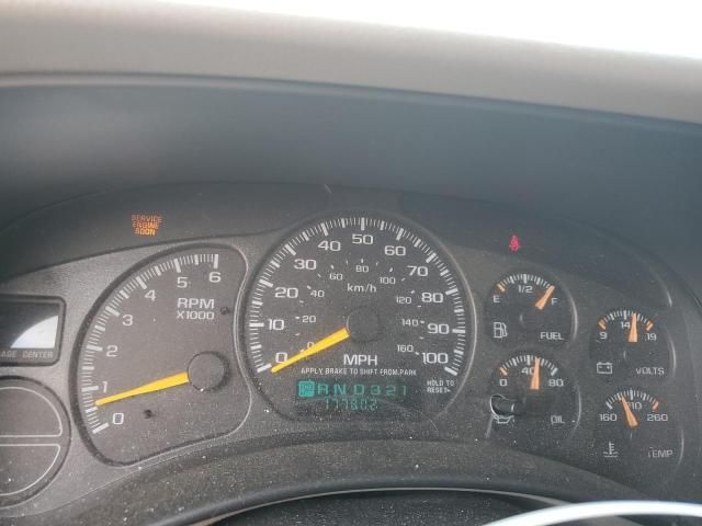 2001 Chevrolet Suburban K1500