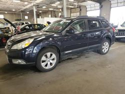 Salvage cars for sale at Blaine, MN auction: 2012 Subaru Outback 2.5I Limited