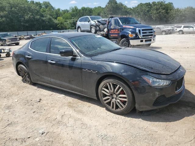 2016 Maserati Ghibli S