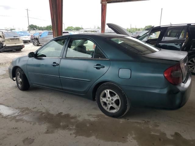 2002 Toyota Camry LE