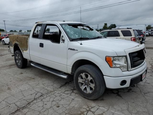 2012 Ford F150 Super Cab