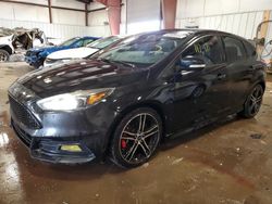 Salvage cars for sale from Copart Lansing, MI: 2015 Ford Focus ST