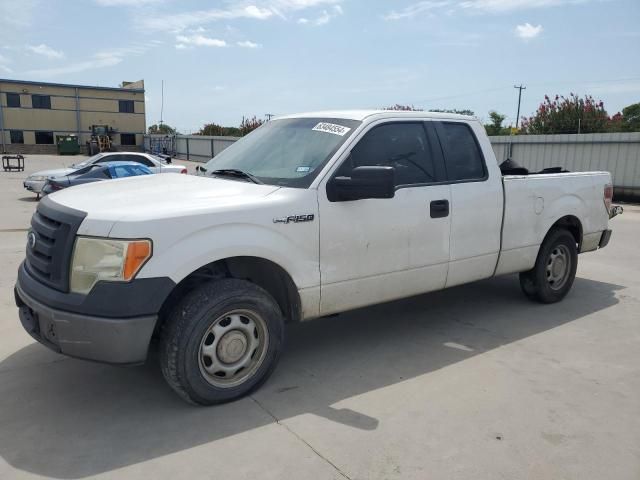 2012 Ford F150 Super Cab