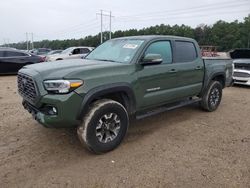 Salvage cars for sale at Greenwell Springs, LA auction: 2022 Toyota Tacoma Double Cab