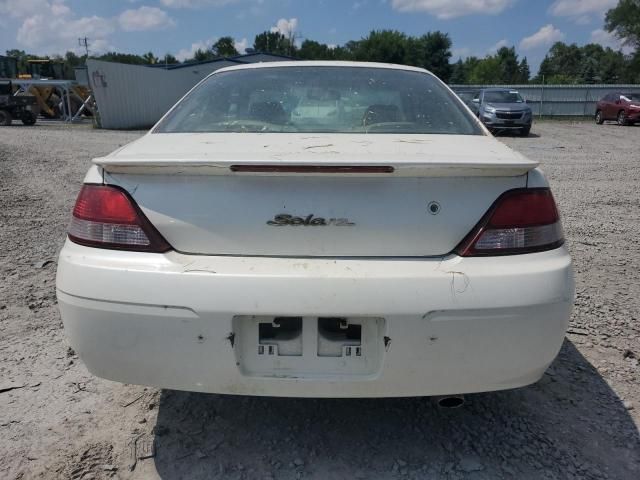 2000 Toyota Camry Solara SE