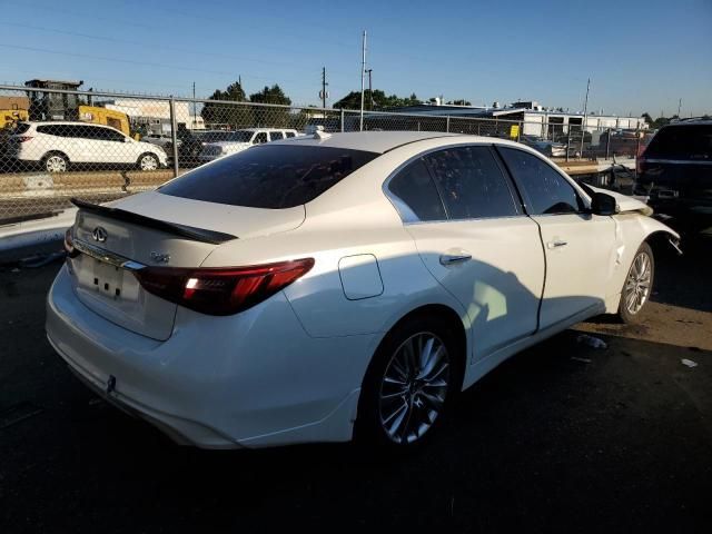 2018 Infiniti Q50 Luxe