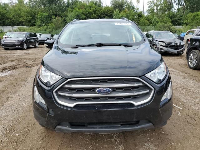 2018 Ford Ecosport SE