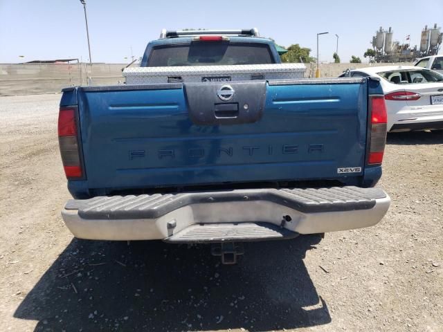 2003 Nissan Frontier Crew Cab SC