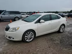 Salvage cars for sale from Copart Houston, TX: 2015 Buick Verano Convenience