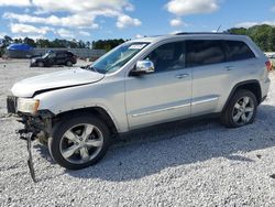 Salvage cars for sale at Fairburn, GA auction: 2012 Jeep Grand Cherokee Limited