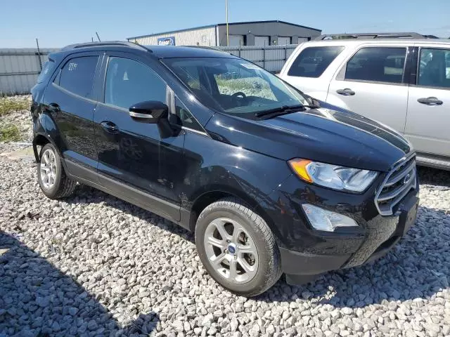 2022 Ford Ecosport SE