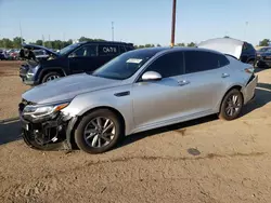 Carros salvage sin ofertas aún a la venta en subasta: 2019 KIA Optima LX