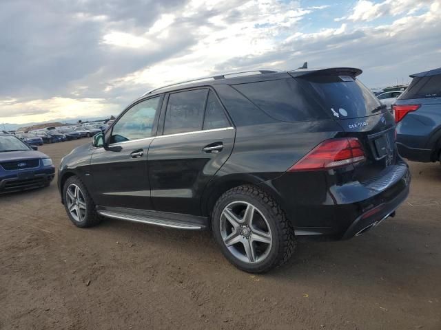 2016 Mercedes-Benz GLE 550E 4matic