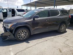 Salvage cars for sale from Copart Anthony, TX: 2018 GMC Acadia SLT-1