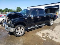 Salvage cars for sale at Shreveport, LA auction: 2006 Ford F150 Supercrew