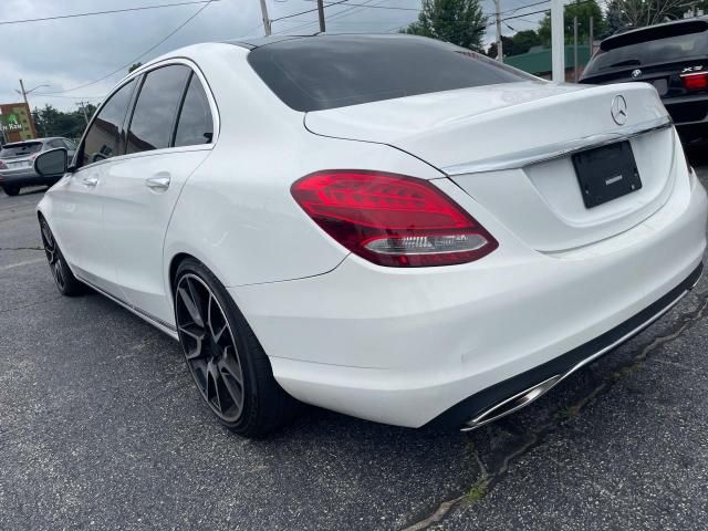 2017 Mercedes-Benz C 300 4matic