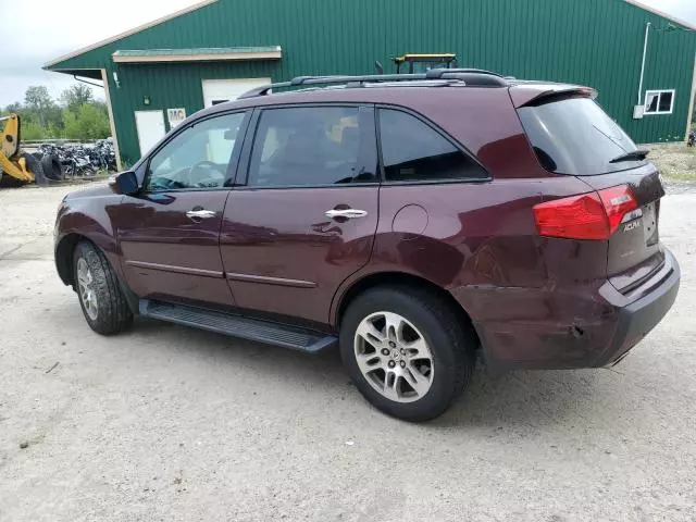 2008 Acura MDX Technology