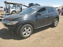 Nissan Murano salvage cars for sale: 2009 Nissan Murano S