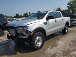 Salvage cars for sale at Bridgeton, MO auction: 2019 Ford Ranger XL