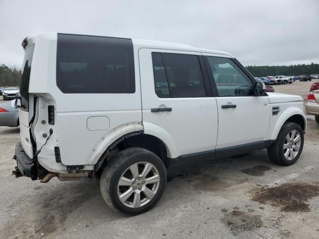 2013 Land Rover LR4 HSE Luxury