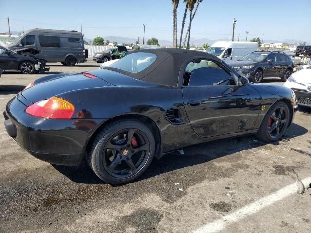 1998 Porsche Boxster