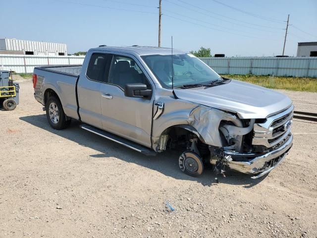 2022 Ford F150 Super Cab