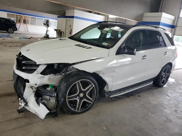 2017 Mercedes-Benz GLE 350 4matic