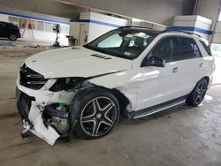 Salvage cars for sale at Sandston, VA auction: 2017 Mercedes-Benz GLE 350 4matic