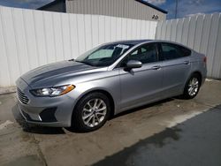 Salvage cars for sale from Copart Ellenwood, GA: 2020 Ford Fusion SE