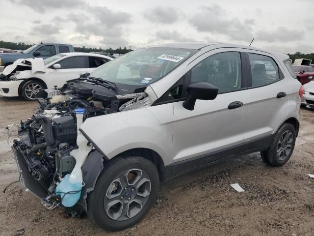 2020 Ford Ecosport S