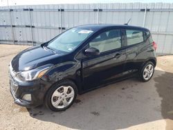 Salvage cars for sale at Amarillo, TX auction: 2021 Chevrolet Spark LS